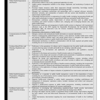 CARPHA - Facilities Manager – P3   